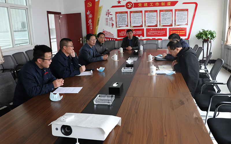 4月2日，省市場(chǎng)監(jiān)督管理局副主任蒞臨我公司開(kāi)展調(diào)研幫扶