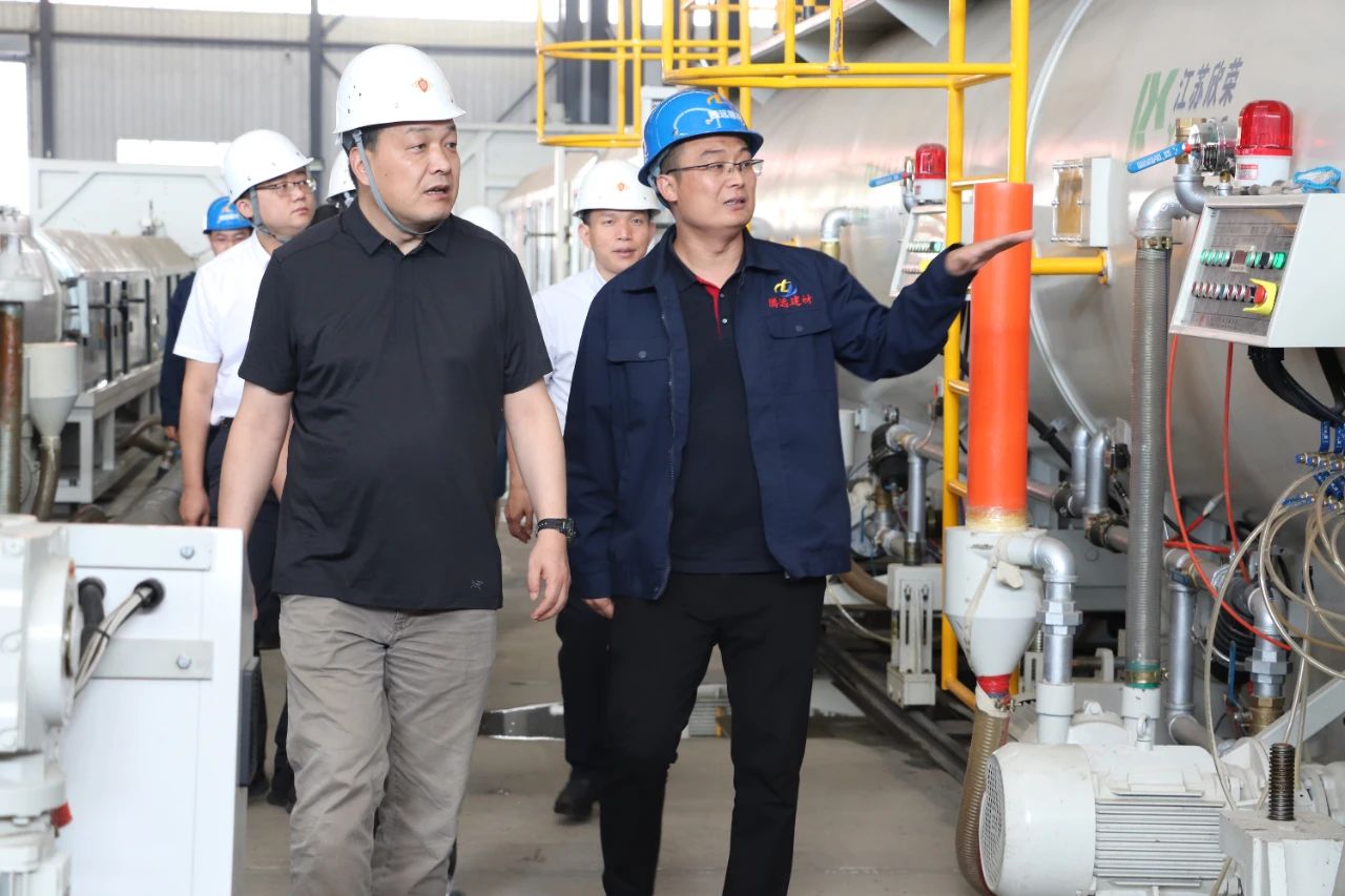 2020年9月2日，甘肅省科技廳葛廳長(zhǎng)一行來公司考察